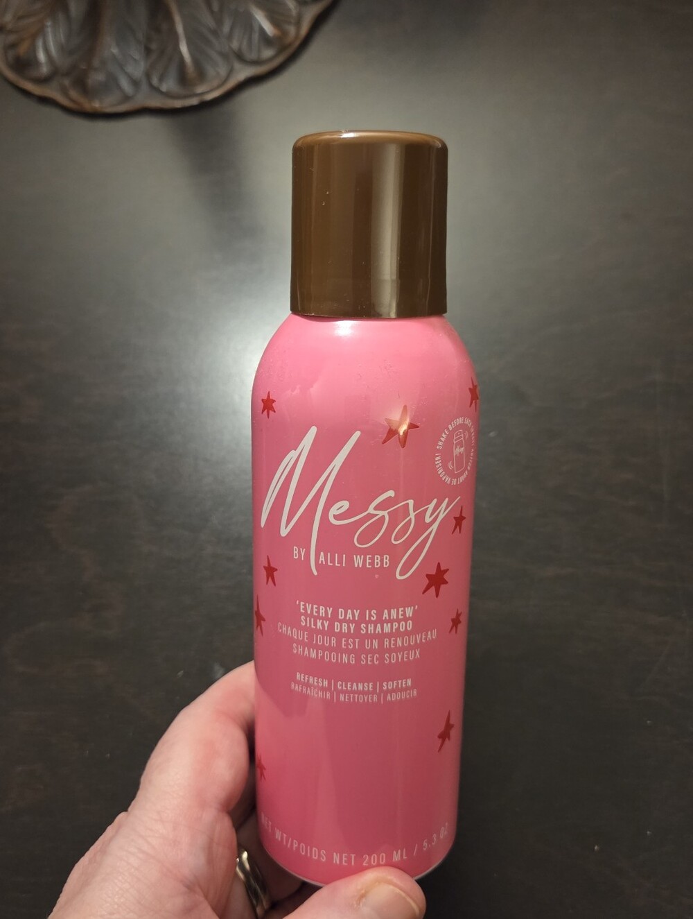 New Messy by Ali Webb Silky Dry Shampoo-Full Size